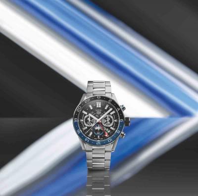 Tag Heuer Carrera Chronograph GMT | les photos officielles